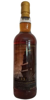 Bunnahabhain 2009 TWA Fhathast A lorg an uisge naomh Sherry Hogshead 52.4% 700ml