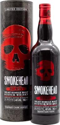 Smokehead Sherry Cask Blast IM 48% 700ml
