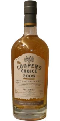 Macduff 2008 VM The Cooper's Choice #9552 46% 700ml