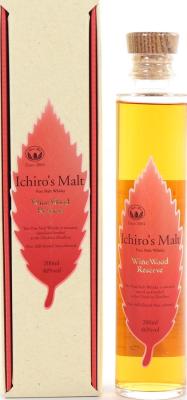Ichiro's Wine Wood Reserve Ichiro's Malt 46% 200ml