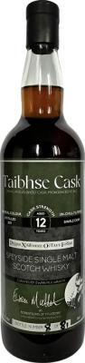 Speyside Single Malt Scotch Whisky 2011 EMcI Taibhse Cask Ex Bourbon HHD & PX Octave Finish 55.1% 700ml