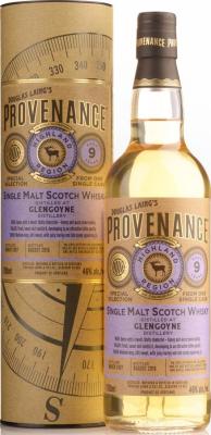 Glengoyne 2007 DL Provenance Refill Hogshead 46% 700ml