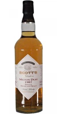 Miltonduff 1987 Sc Bourbon Cask 54.3% 700ml