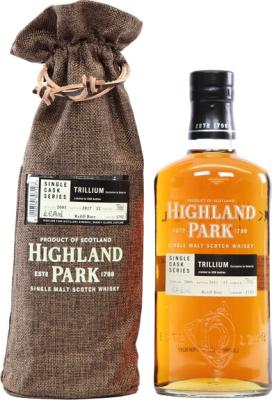 Highland Park 2005 Single Cask Series Refill Butt #1792 Ontario Exclusive 61.4% 750ml