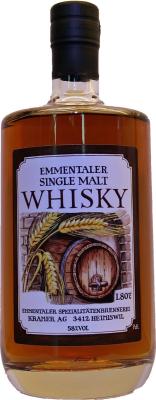 Brennerei Kramer Emmentaler Oak Cask 58% 700ml