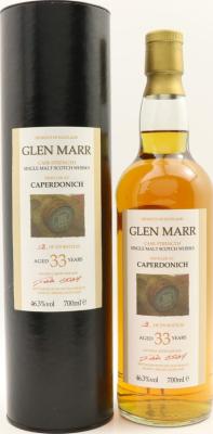 Caperdonich 33yo Glen Marr Ian Gray Artist Edition Bourbon 46.3% 700ml