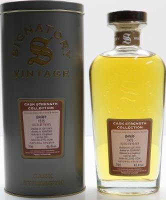 Banff 1975 SV Cask Strength Collection #3341 45.4% 700ml