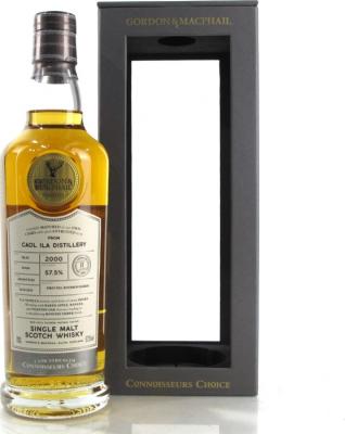 Caol Ila 2000 GM Connoisseurs Choice Cask Strength 1st Fill Bourbon Barrel #309606 57.5% 700ml