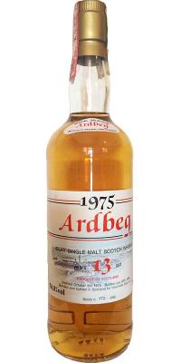 Ardbeg 1975 GM Special Selection Intertrade Import 54.8% 750ml