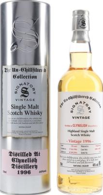 Clynelish 1996 SV The Un-Chillfiltered Collection 6410 + 6411 46% 700ml