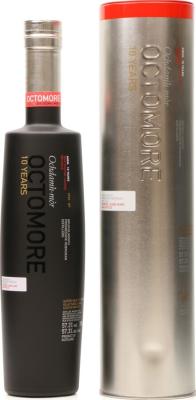 Octomore 10yo 2016 2nd Limited Release 167 ppm 57.3% 700ml