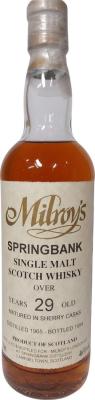 Springbank 1965 SoH 46% 700ml