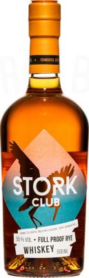 Stork Club Full Proof Rye Whisky Batch 3 55% 500ml