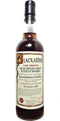 Bunnahabhain 1979 BA Sherry Butt BAC 659 51.8% 700ml
