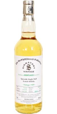 Mortlach 1989 SV The Un-Chillfiltered Collection Refill Butt #3901 46% 700ml