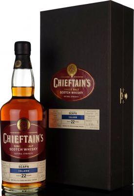 Scapa 1982 IM Chieftain's Choice Amontillado Sherry Cask #550 57.9% 700ml