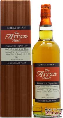 Arran Cognac Cask 58.6% 700ml