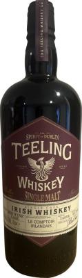 Teeling Red Wine Cask Red Wine Le comptoir irlandais 62% 700ml