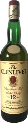 Glenlivet 12yo Classic Golf Courses of Scotland St Andrews 43% 700ml