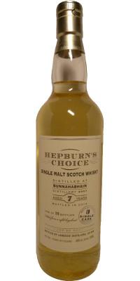 Bunnahabhain 2007 LsD Hepburn's Choice Refill Hogshead 46% 700ml