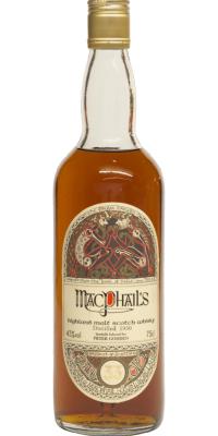 MacPhail's 1950 GM Celtic Series Book of Kells 40% 750ml