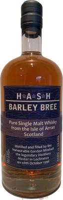 Arran 1996 UD Private Cask Bottling Hogshead 96 1652 H A s h Barley Bree 53.1% 700ml