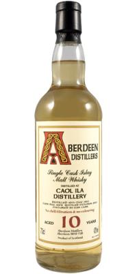 Caol Ila 1993 BA Aberdeen Distillers Bourbon 6978 43% 700ml