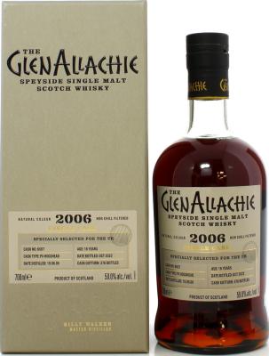 Glenallachie 2006 Single Cask #6607 PX Hogshead UK Exclusive 59% 700ml