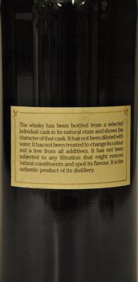 Caperdonich 1977 CA Authentic Collection Sherrywood Matured 58.6% 700ml