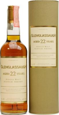 Glenglassaugh 22yo 1st Fill Sherry Casks 40% 700ml