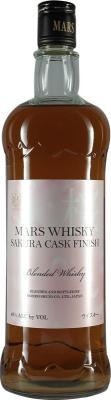 Mars Sakura Cask Finish 40% 700ml