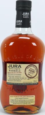Isle of Jura 1996 Boutique Barrels #30 Whisky Festival 2010 54% 700ml