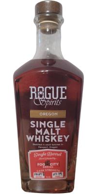 Rogue 2015 Cabernet Franc Finish Cabernet Franc Finished San Francisco Whisky Bourbon & Scotch Society 58.89% 750ml