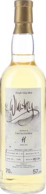 Caol Ila 1991 SV Oak Cask #1085 The Whisky Fair 2002 57.8% 700ml