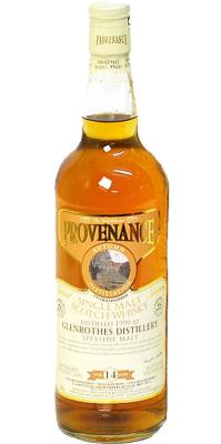 Glenrothes 1990 McG McGibbon's Provenance 46% 700ml