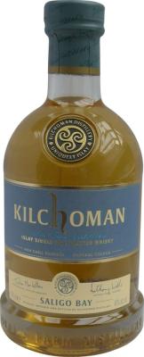 Kilchoman Saligo Bay Bourbon Casks Travel Retail 46% 700ml