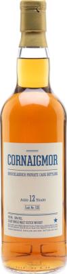 Bruichladdich 2003 Cornaigmor Private Cask Bottling Sherry Hogshead #1321 50% 700ml