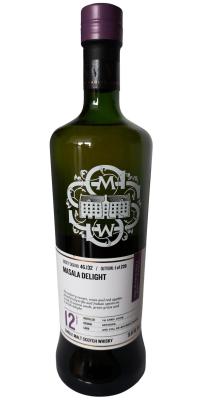 Glenlossie 2009 SMWS 46.132 2nd Fill Ex-Bourbon Barrel 56.4% 700ml