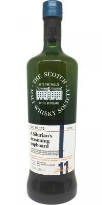 Bunnahabhain 2007 SMWS 10.172 A Silurian's seasoning cupboard Refill Ex-Bourbon Hogshead 60.6% 700ml