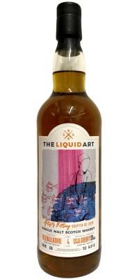 Glenallachie 2014 TLA Artist's Bottling Chapter 02.2020 1st Fill Oloroso Sherry #9900155 64.8% 700ml