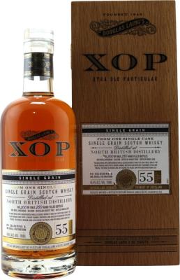 North British 1962 DL XOP Xtra Old Particular 55yo Refill Hogshead 45.4% 700ml