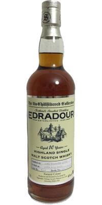 Edradour 2002 SV The Un-Chillfiltered Collection Sherry Cask #464 46% 700ml
