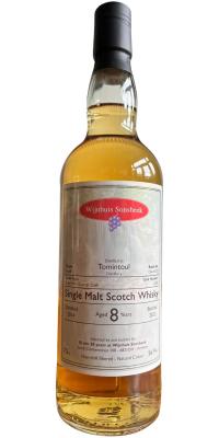 Tomintoul 2014 Cl Ruby Port Quarter Cask Erwin 20yo at Wijnhuis Sonsbeek 56.9% 700ml