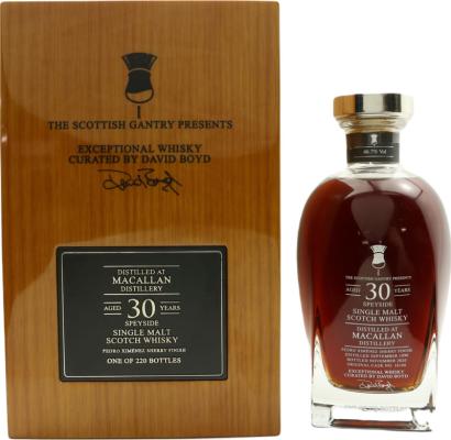 Macallan 1990 TSG Pedro Ximenez Sherry Hogshead #16166 46.7% 700ml