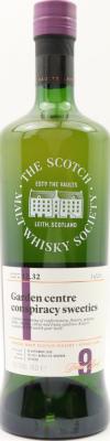 BenRiach 2009 SMWS 12.32 Garden centre conspiracy sweeties First Fill Bourbon Barrel 59.7% 700ml