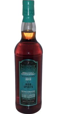 Glenrothes 2012 MM Benchmark Limited Release Oloroso Sherry Hogshead #263 High Spirits 60.2% 700ml