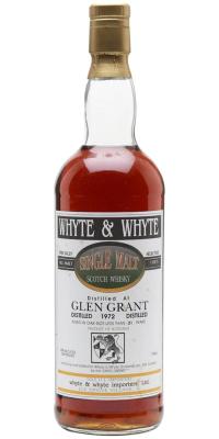 Glen Grant 1972 W&W #158 43% 750ml