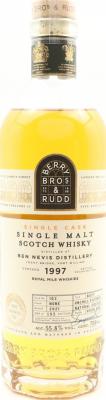 Ben Nevis 1997 BR Sherry Butt #103 Royal Mile Whiskies 55.8% 700ml