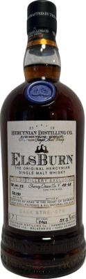 ElsBurn 2018 The Distillery Exclusive Cask Strength Sherry Octave 57.3% 700ml