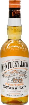 Kentucky Jack Kentucky Straight Bourbon Whisky 40% 700ml